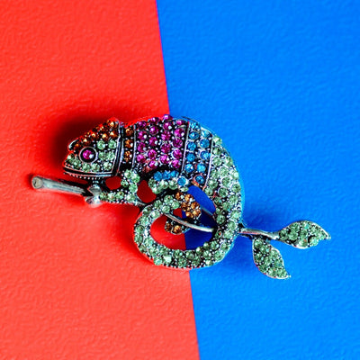Broche Camaleón de Aleación - Image 10