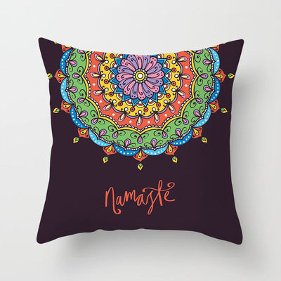Funda de Almohada para Sofá con Estampado Mandala Ultra Suave - Image 65