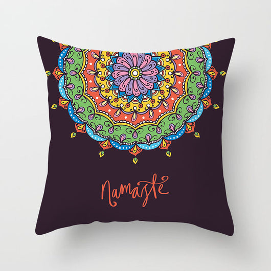 Funda de Almohada para Sofá con Estampado Mandala Ultra Suave - Image 65