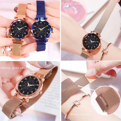 Reloj Estudiantil Estelar de Diseño Minimalista - Image 7