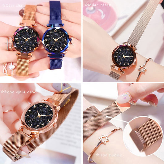 Reloj Estudiantil Estelar de Diseño Minimalista - Image 7