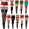 Leggings Navideños Cómodos y Elegantes