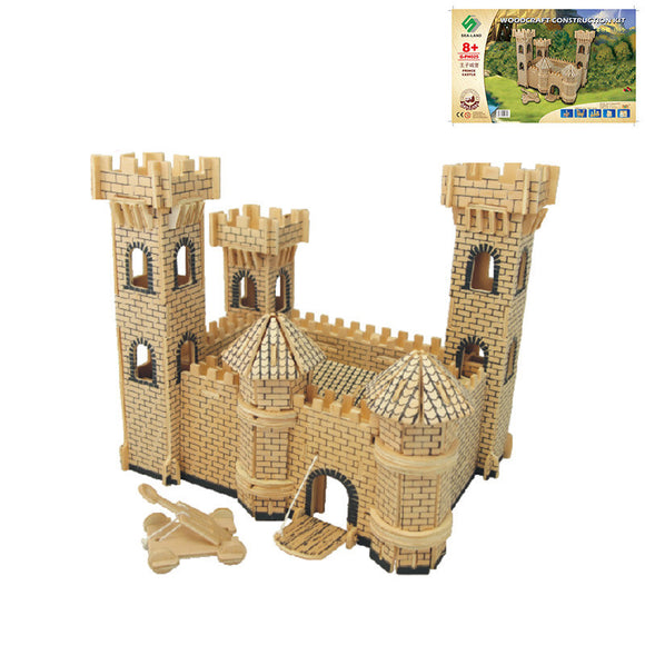 Rompecabezas 3D de Madera