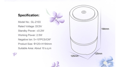 Difusor de Aroma USB para Escritorio - Image 5