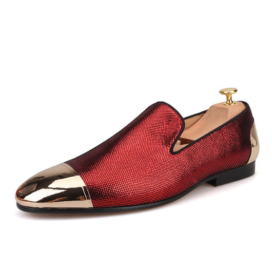 Mocasines de Cuero Oveja con Hebilla Metálica para Hombre - Image 15