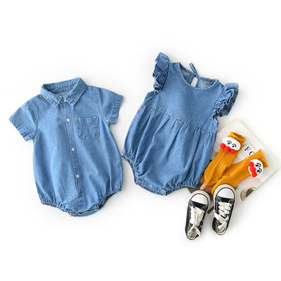 Conjunto de Ropa para Bebés y Hermanitos - Camisetas, Cuellos, Mangas y Gorros - Image 5