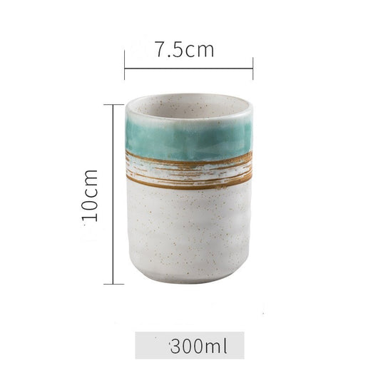 Taza de Té Japonesa Artesanal - Diseño Creativo - Image 6