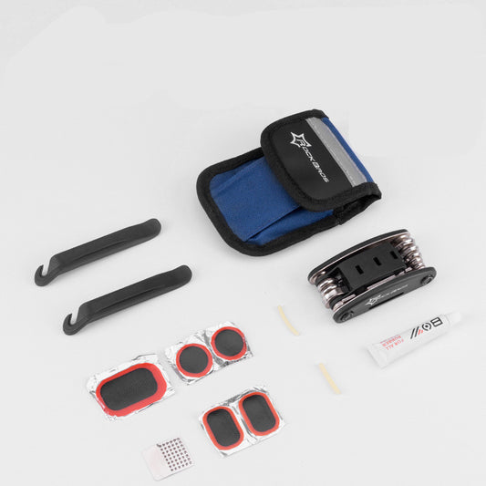 Kit de Reparación de Llantas para Bicicleta