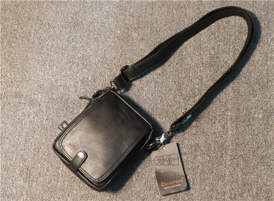 Bolso Mensajero Deportivo Compacto para Hombre - Bolsa Casual Crossbody Mini - Image 9