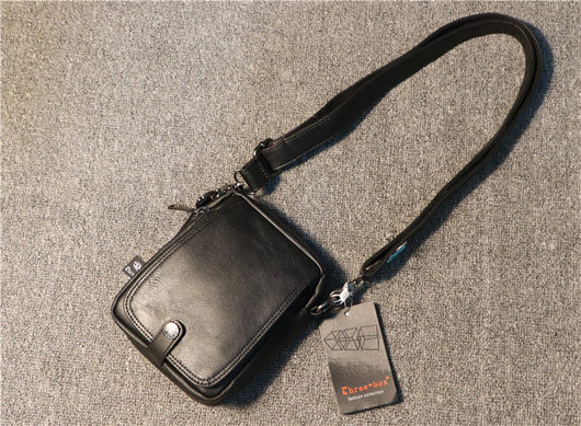 Bolso Mensajero Deportivo Compacto para Hombre - Bolsa Casual Crossbody Mini - Image 9