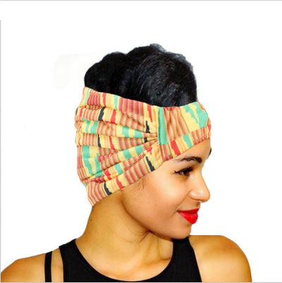 Pañuelo Estampado Africano Ancho - Image 8