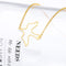 Simple Gold clavicle chain