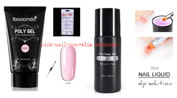 Extensión de Uñas con Pegamento de Cristal - Aplicación Rápida e Indolora - Image 16
