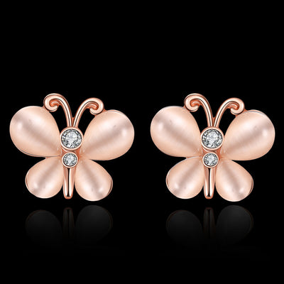 Aretes Mariposa Ojo de Gato para Mujer - Image 4