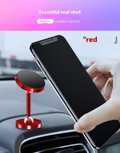 Soporte Magnético para Celular en Auto con Rotación 60° y Ventosa Extendida - Image 19