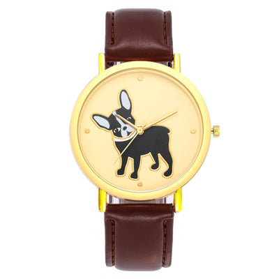 Reloj de Pulsera Casual con Patrón de Cachorro - Cuarzo Resistente - Image 5