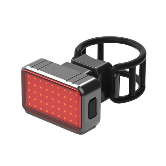 Luz Trasera Inteligente COB con Sensor para Bicicleta y Carga USB