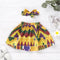 Falda Infantil Estampado Étnico