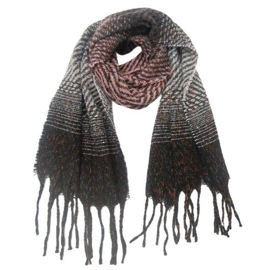 Chal Degradado con Borlas para Mujer - Estilo Europeo y Americano - Image 8