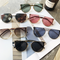 Gafas de Sol Unisex Montura Medio Marco - Diseño Moderno y Versátil