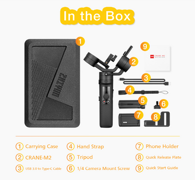 Estabilizador de Mano Zhiyun M2 Anti-Vibración - Image 6