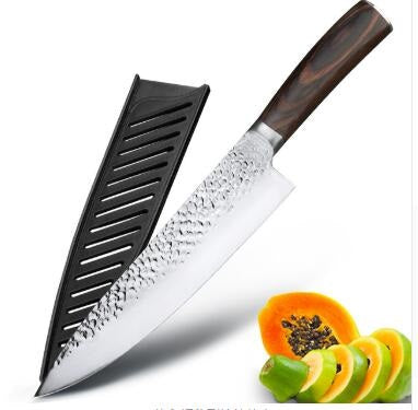 Cuchillo de Chef Profesional Japonés de Acero - Image 4