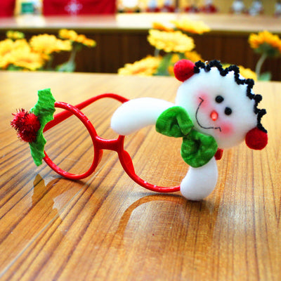 Gafas Navideñas Santa Claus - Accesorios para Fiestas y Regalos - Image 5