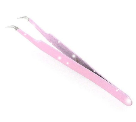 Pinzas de Acero Inoxidable Prime Beauty