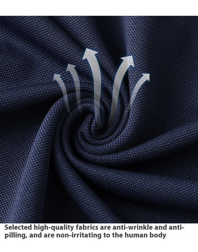 Camisa Polo Ejecutiva Unisex para Trabajo Profesional - Image 26