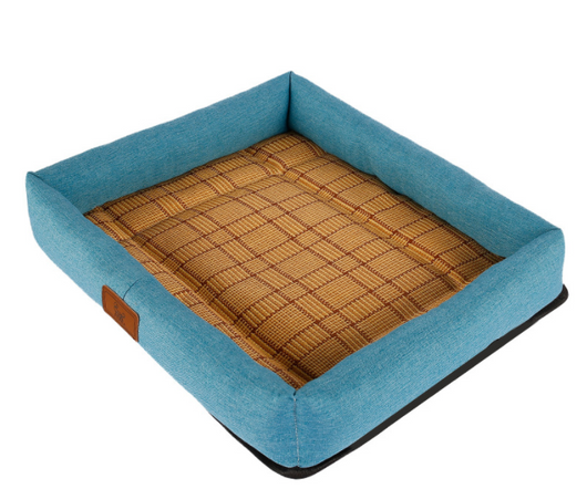 Nido para Mascotas de Ratán - Cama Versátil Cuatro Estaciones - Image 20