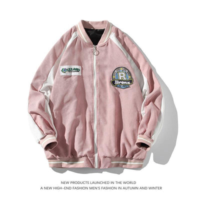 Chaqueta Beisbolera de Pana para Mujer - Diseño Delgado y Moderno - Image 10