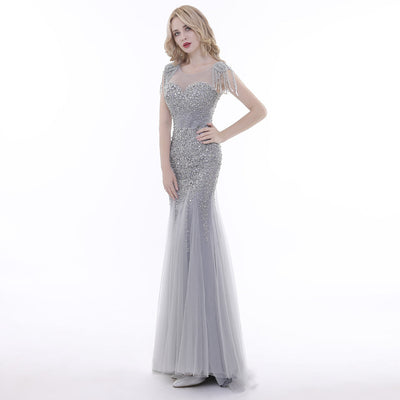 Vestido de Gala Elegante y Distinguido para Recepciones - Image 9