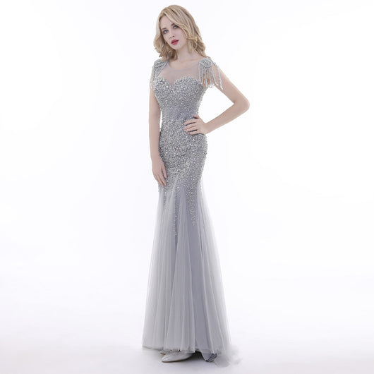 Vestido de Gala Elegante y Distinguido para Recepciones - Image 9