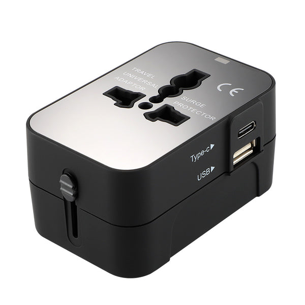 Adaptador Universal de Viaje Multifunción - Enchufe de Conversión Internacional - Image 2
