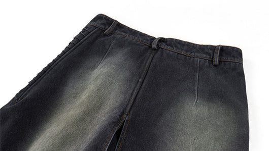 Jeans Deconstruidos con Desgaste Original - Image 11
