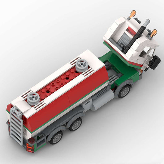Juego de Bloques de Construcción Camiones Cisterna y Vehículos de Ingeniería - Image 4