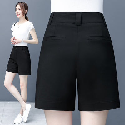 Shorts de Talle Alto Corte A 5 Puntos - Image 11