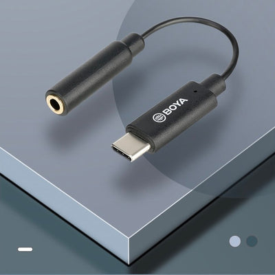 Cable Adaptador de Micrófono para Celular y Smartphone