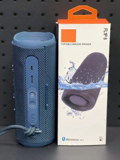 Parlante Bluetooth Portátil Exterior con Doble Altavoz - Image 12