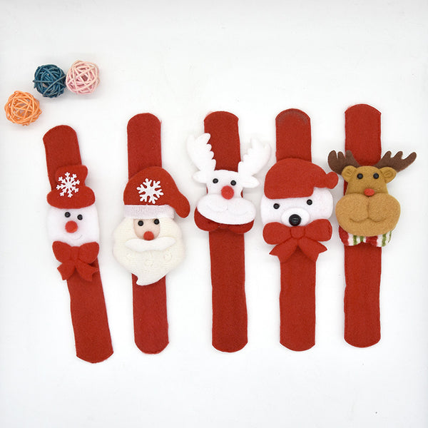Pulsera Navideña Infantil con Adornos