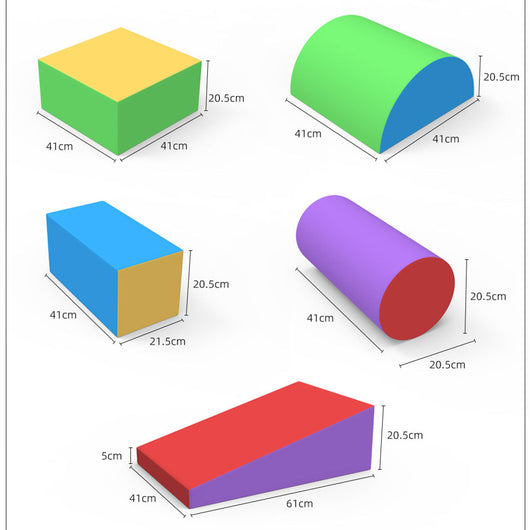 Equipo de Integración Sensorial para Padres e Hijos - Juguetes Blandos - Image 3
