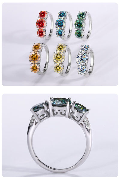 Anillo de Moissanita Sense Avanzado - Joya Elegante - Image 12
