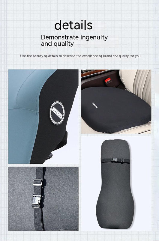 Cojín Lumbar y Reposacabezas Automotriz en Espuma Viscoelástica - Image 19