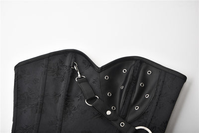 Chaleco Reductor Estilo Punk Retro - Faja Moldeadora de Cintura - Image 5