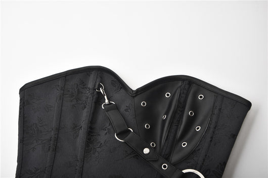 Chaleco Reductor Estilo Punk Retro - Faja Moldeadora de Cintura - Image 5