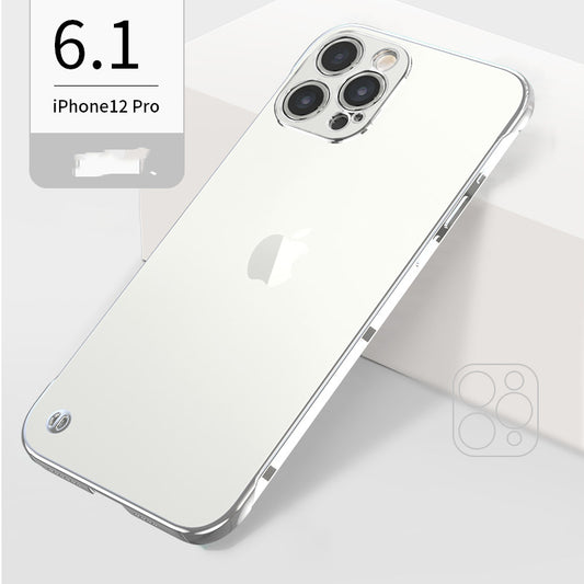 Funda Móvil Transparente Ultrafina de Lujo con Protección Completa - Image 2