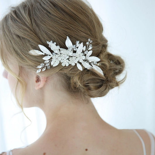 Peine Artesanal para Novia - Accesorio Elegante para el Cabello - Image 7