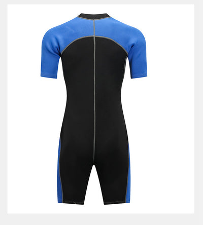 Traje de Neopreno Unisex Grueso con Manga Corta para Buceo y Surf - Image 14
