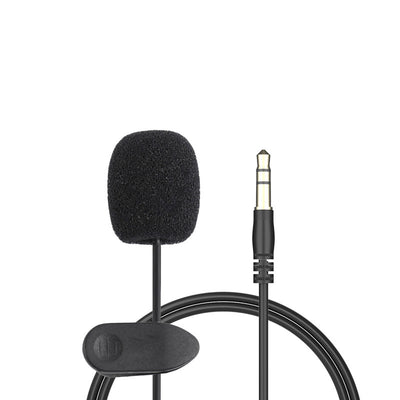 Micrófono Lavalier de Solapa Metálico Compatible con Apple para Transmisión en Vivo - Image 14