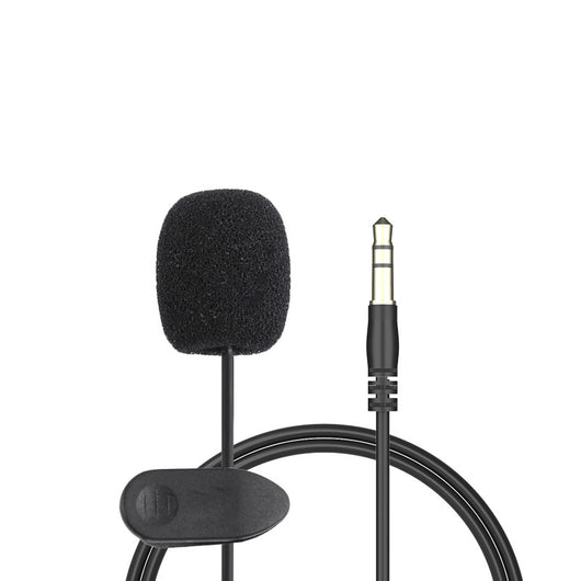 Micrófono Lavalier de Solapa Metálico Compatible con Apple para Transmisión en Vivo - Image 14